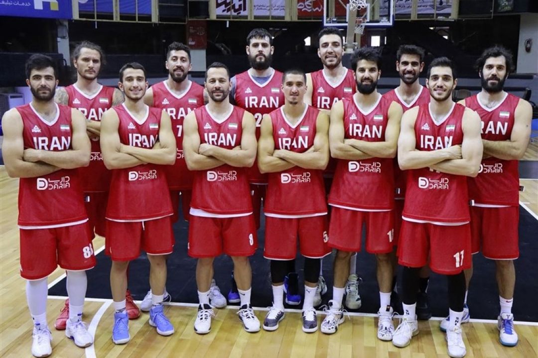 پخش زنده بسكتبال ایران-عربستان