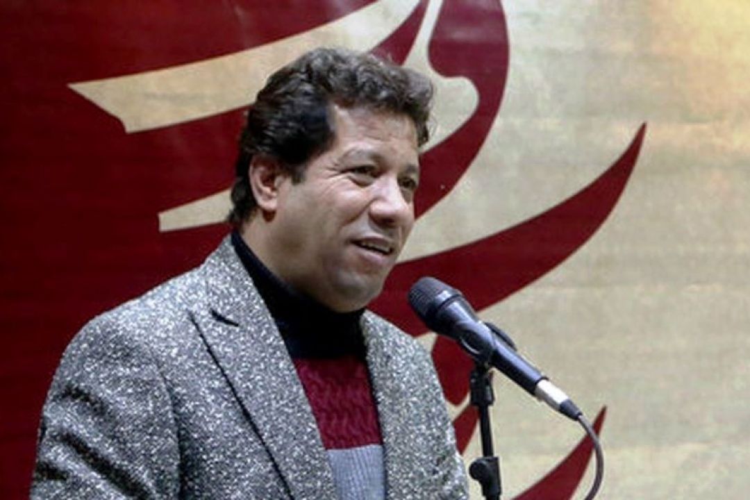 اعطای نشان درجه یك هنری به استاد امیری اسفندقه