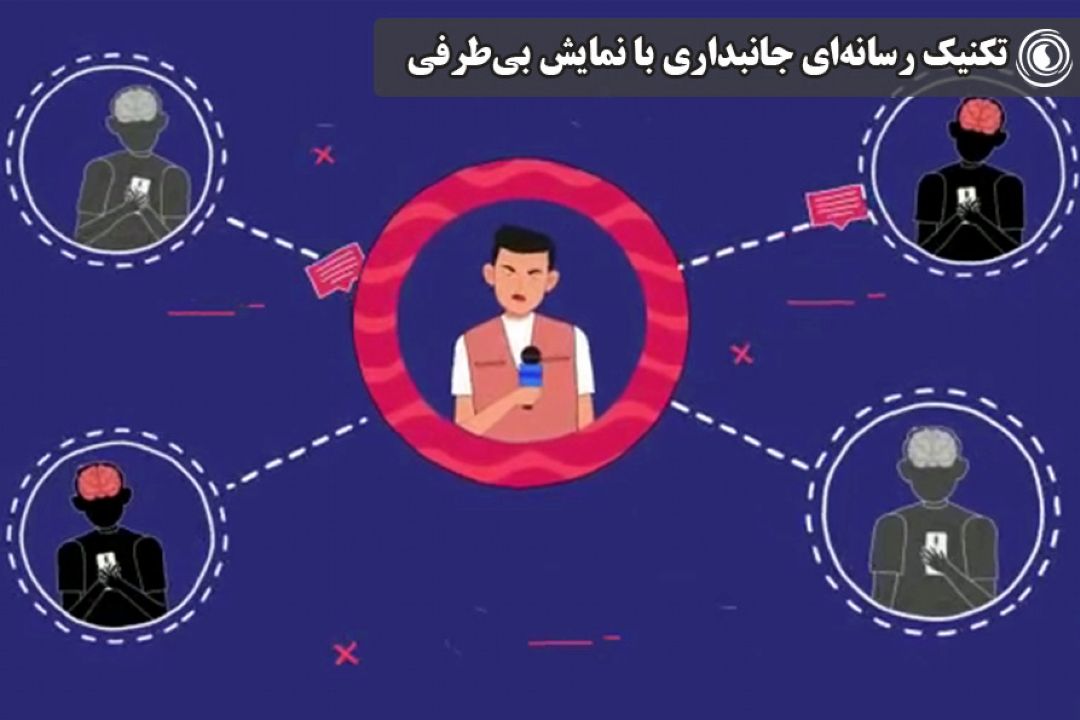 جانبداری با نمایش بی‌طرفی