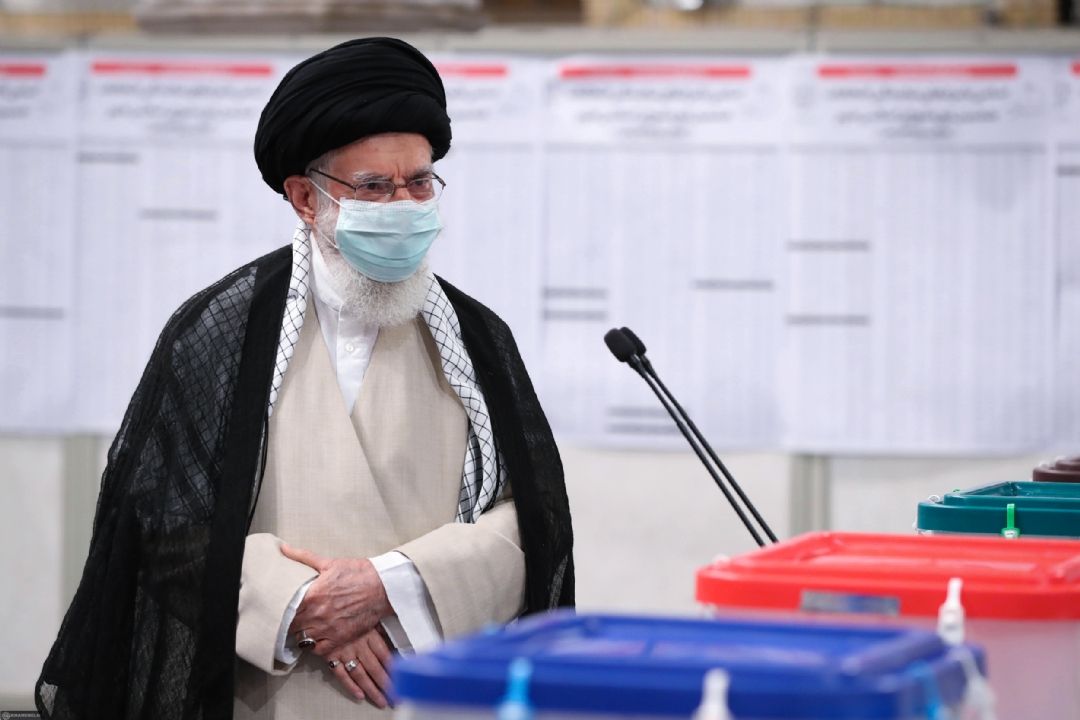 حضور رهبر انقلاب در انتخابات 1400
