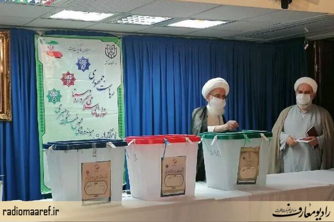 شركت در انتخابات واجب شرعی و عقلی است 