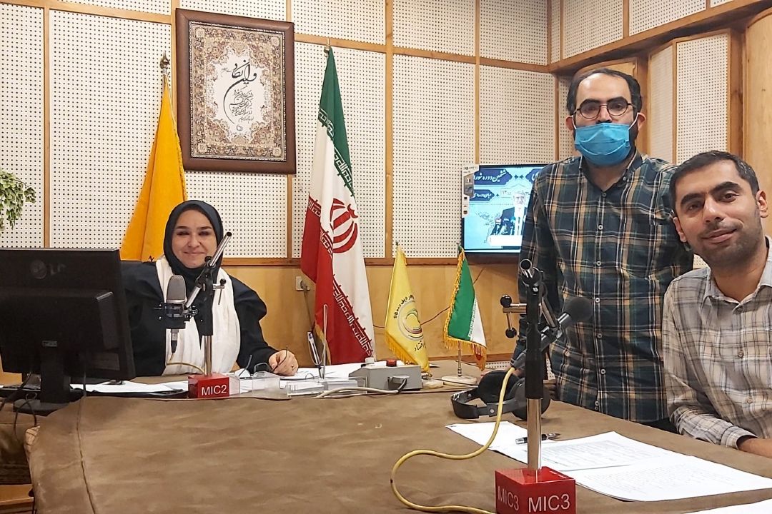 حضور عوامل رادیو اقتصاد در صحنه انتخابات1400