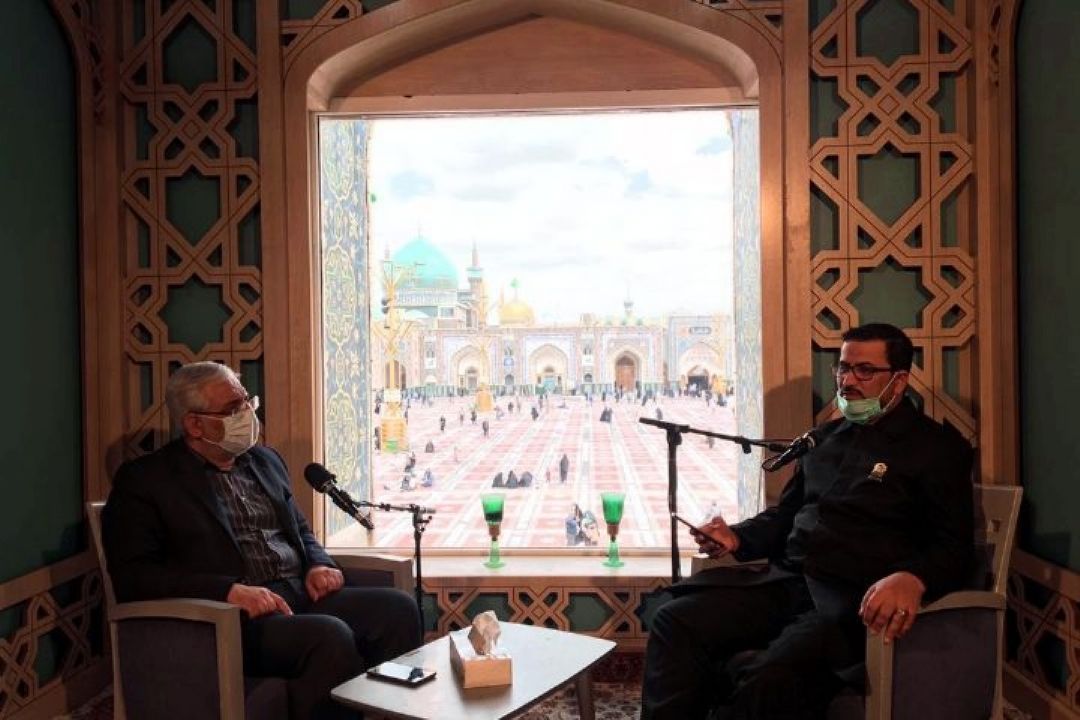 برگزاری آئین خطبه خوانی حرم مطهر امام رضا(ع) در صبح روز میلاد ثامن الحجج (ع) 