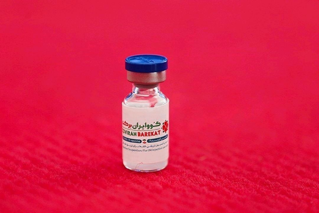 “CovIran Barekat” vaccine is up to international standards