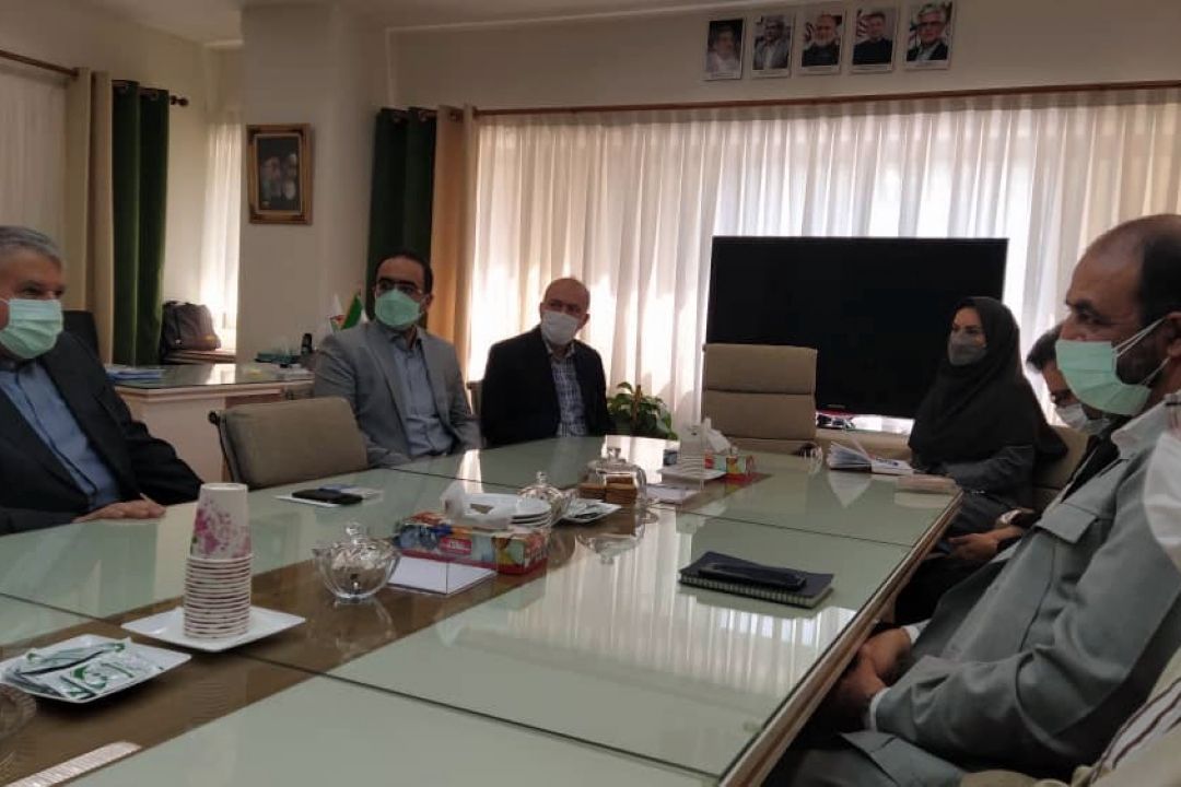  دیدار مدیران شبكه ورزش  با رئیس كمیته ملی المپیك