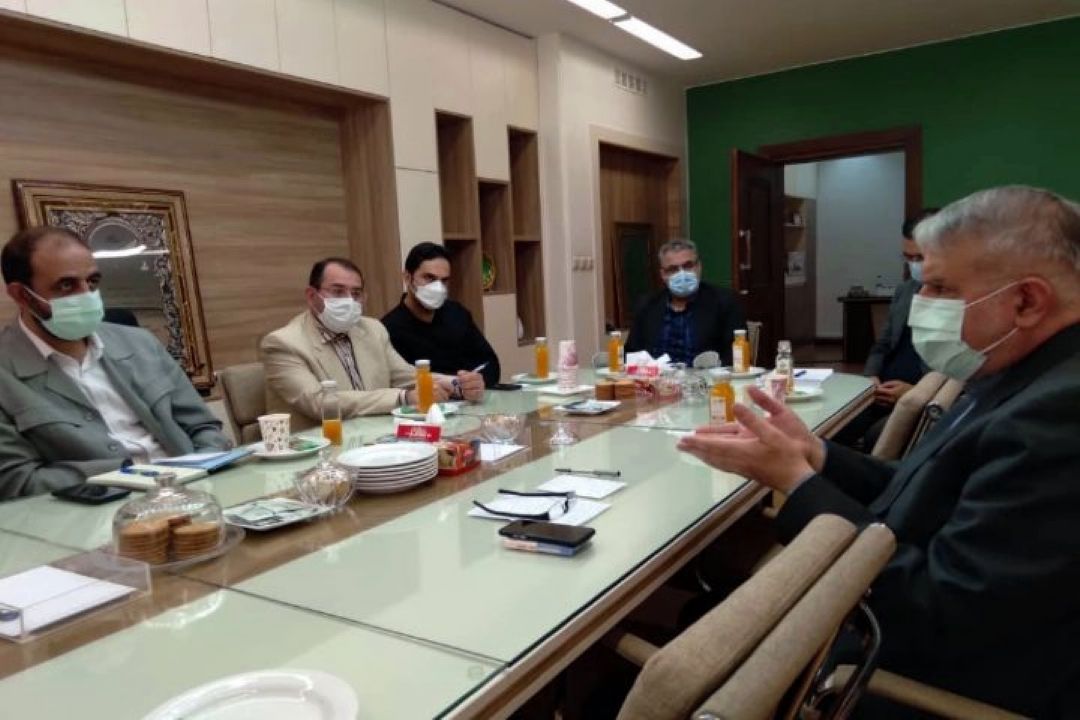 دیدار مدیران رادیو ورزش با مسئولان كمیته ملی المپیك جهت پوشش رقابت‌های المپیك
