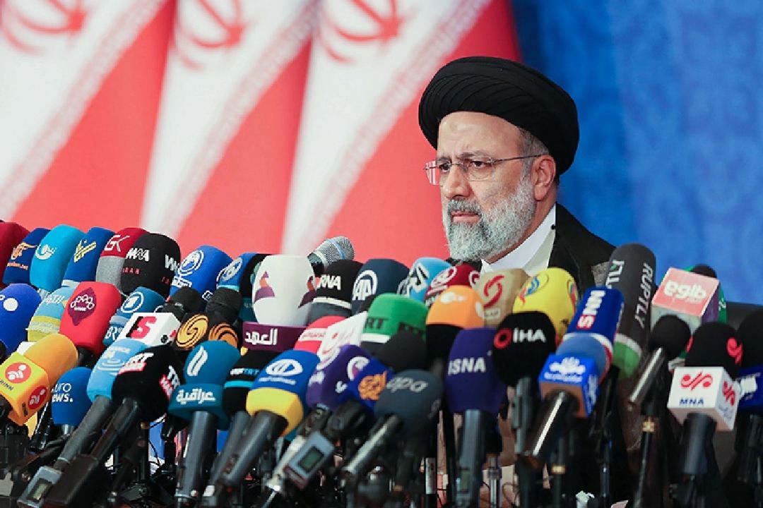 نشست خبری حجت الاسلام رئیسی رئیس جمهور منتخب 