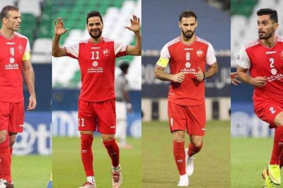 باتجربه‌های پرسپولیس فریاد كشیدند