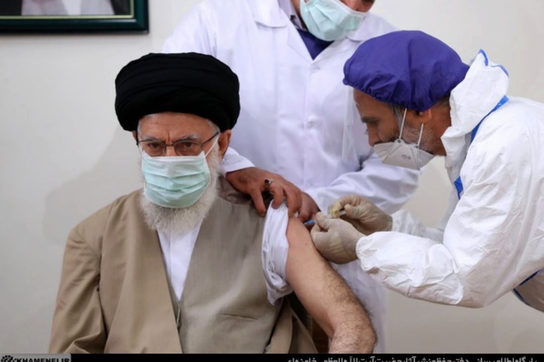 Leader receives home-made coronavirus vaccine