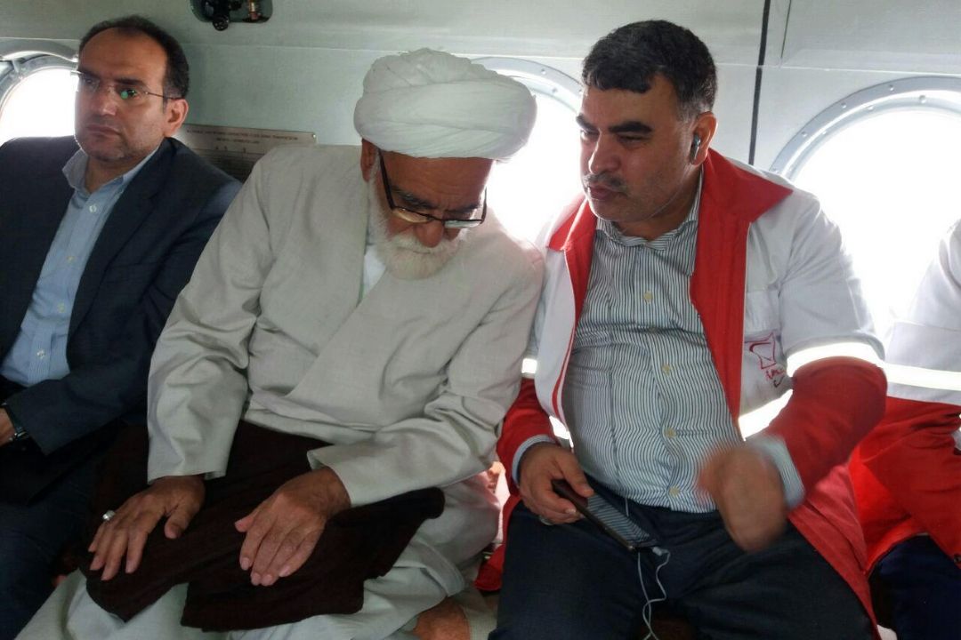 نماینده رهبر انقلاب عازم مناطق سیل زده گلستان