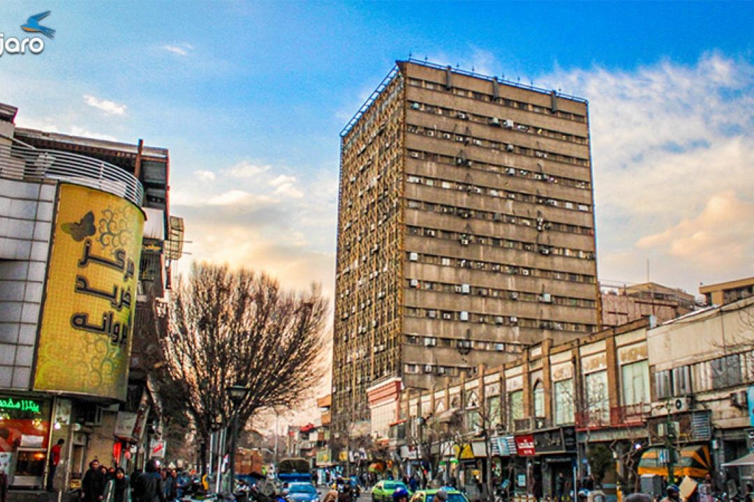 معماری ساختمان پلاسكو از قدیم تا امروز 