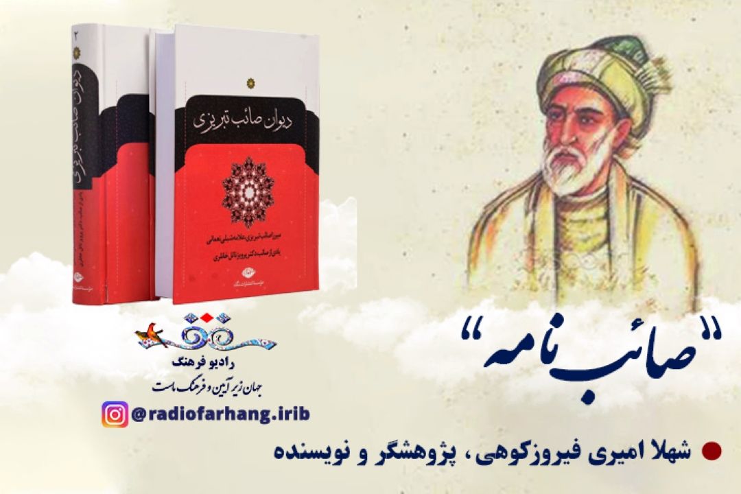 شهلا امیری فیروزكوهی در صائب نامه