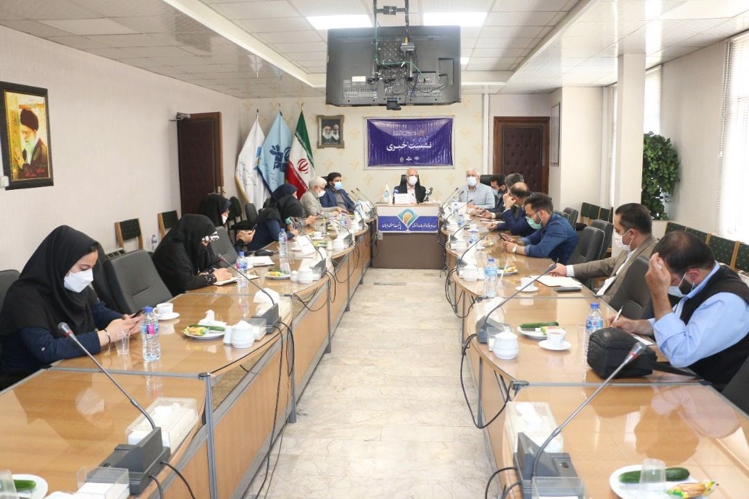 برگزاری نشست خبری اختتامیه نخستین جشنواره تولیدات رادیویی زیارت 