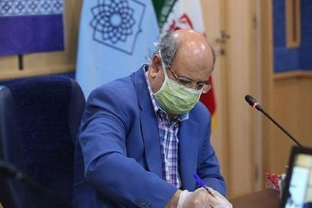 درخواست زالی از استاندار تهران برای اعمال محدودیت‌های كرونایی در پایتخت