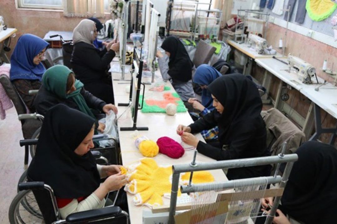 ایجاد 9300 شغل برای معلولان از سوی بنیاد بركت 