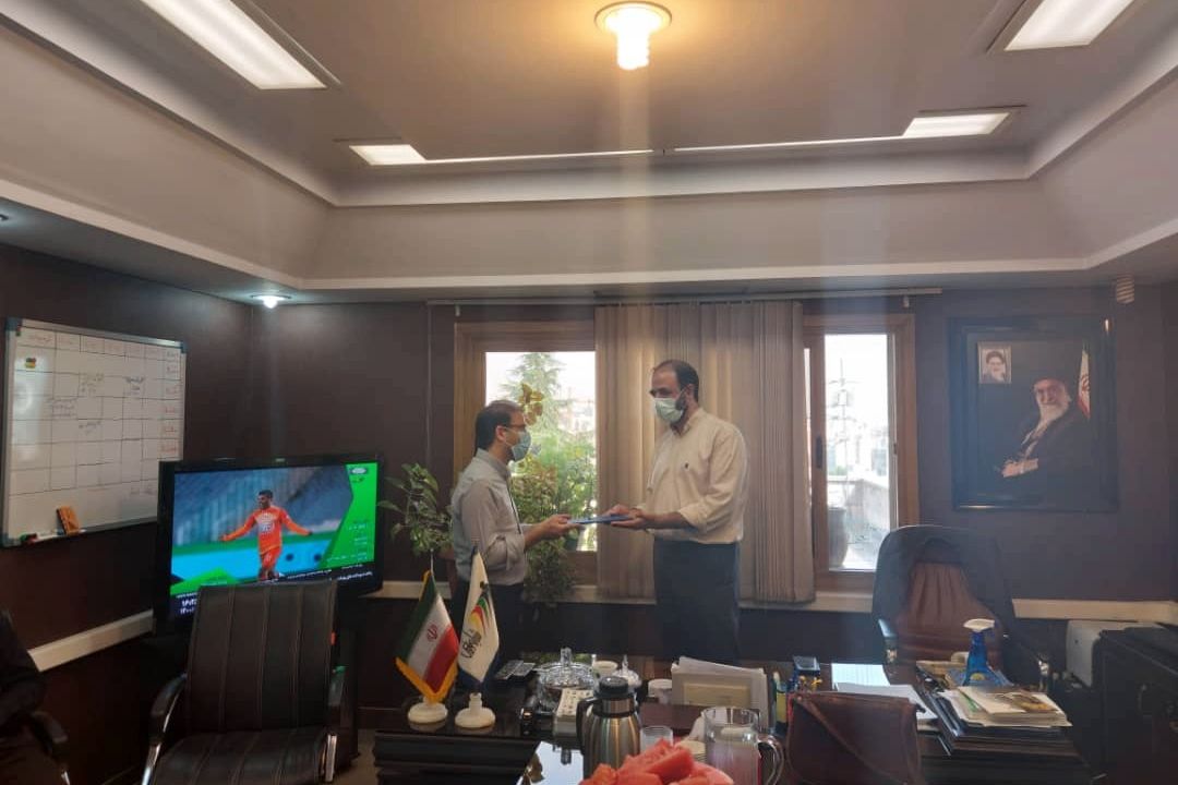 مراسم تودیع و معارفه مدیر فضای مجازی رادیو ورزش