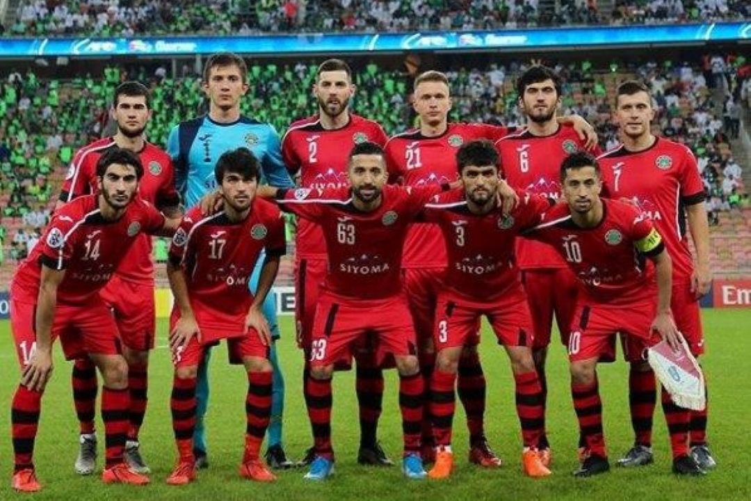 اردوی رقیب استقلالی پرسپولیس در ازبكستان
