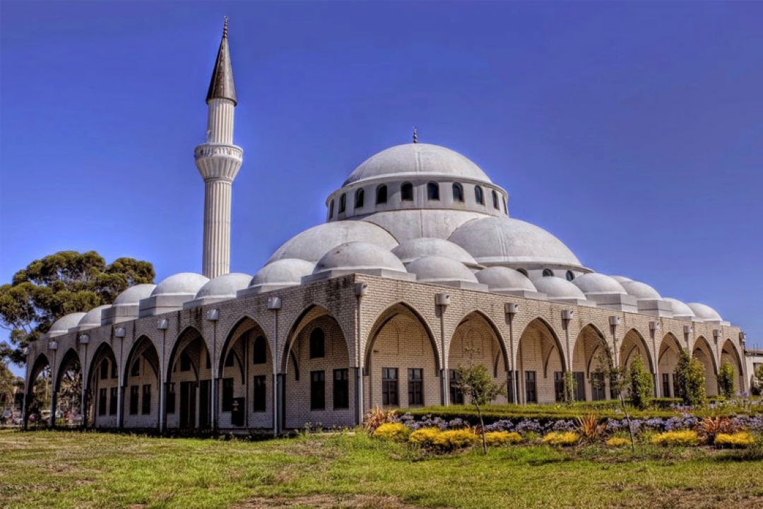 شاهكار معماری اسلامی در مسجد 99 گنبدی شهر سیدنی