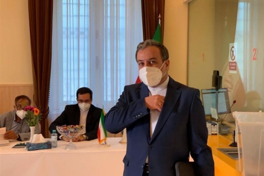 عراقچی: مذاكرات وین باید منتظر دولت جدید در ایران بماند