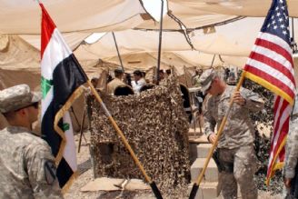 كاهش حضور فیزیكی و افزایش نقش پر رنگ آمریكایی‌ها در عراق 