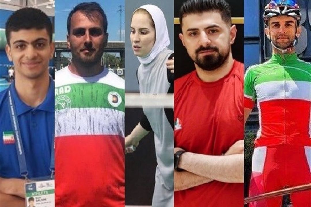 تست المپیكی های ایران منفی شد