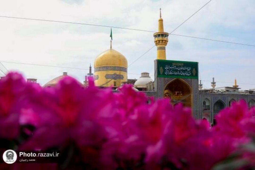 برنامه های دهه امامت و ولایت در حرم رضوی 