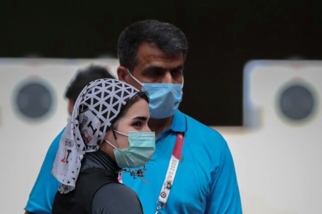 نصراصفهانی: تپانچه  25 مترخارج از استاندارد برگزار شد/ حق‌مان دو مدال بود