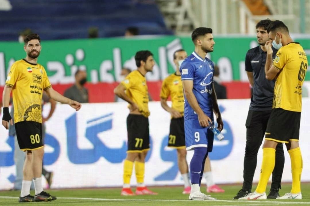 فیلم| خلاصه بازی استقلال یك- سپاهان 2