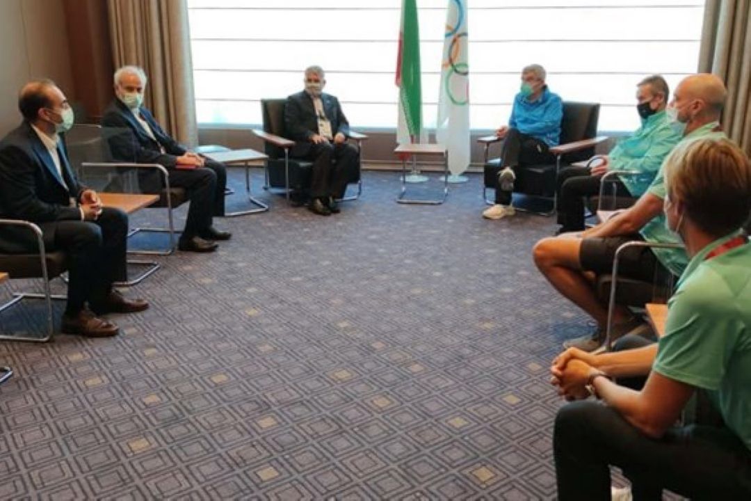 قول توماس باخ برای سفر به ایران