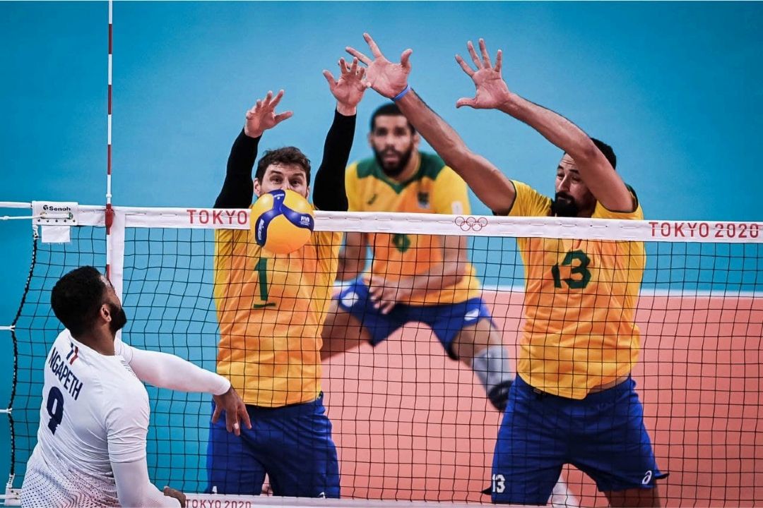 اعلام برنامه مرحله یكچهارم نهایی والیبال المپیك توكیو 