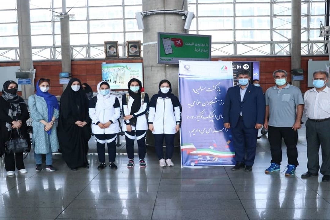 بازگشت تفنگداران كشورمان از بازی‌های المپیك