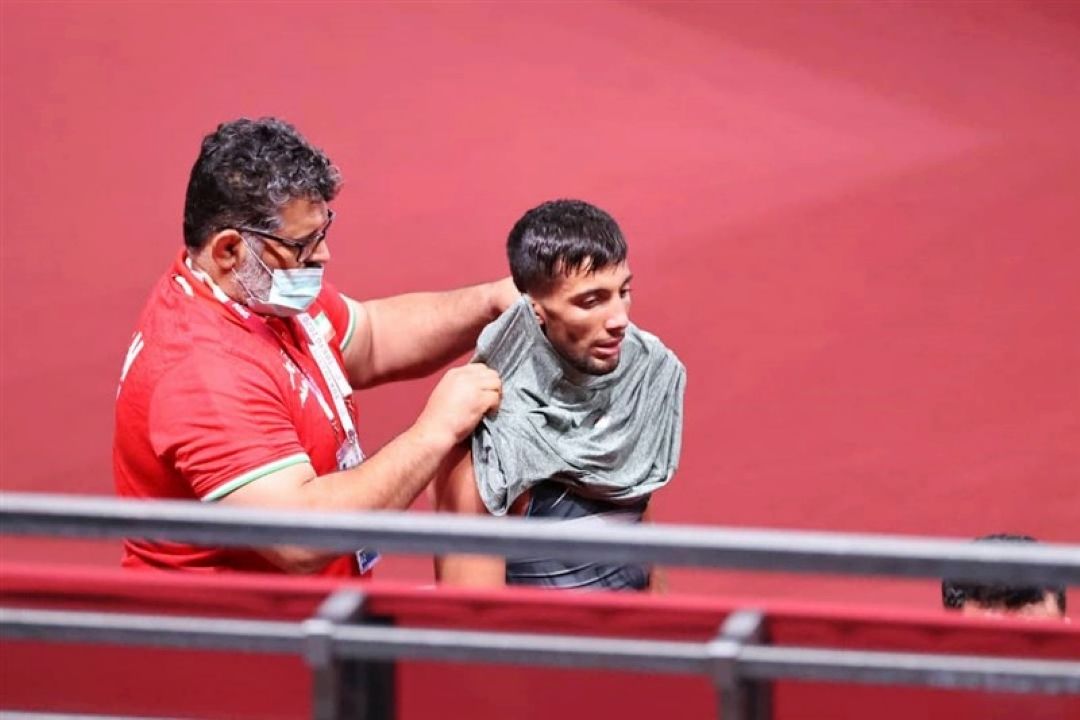 جزینی: ناداوری ها مانع تلاش محمدرضا گرایی نشد