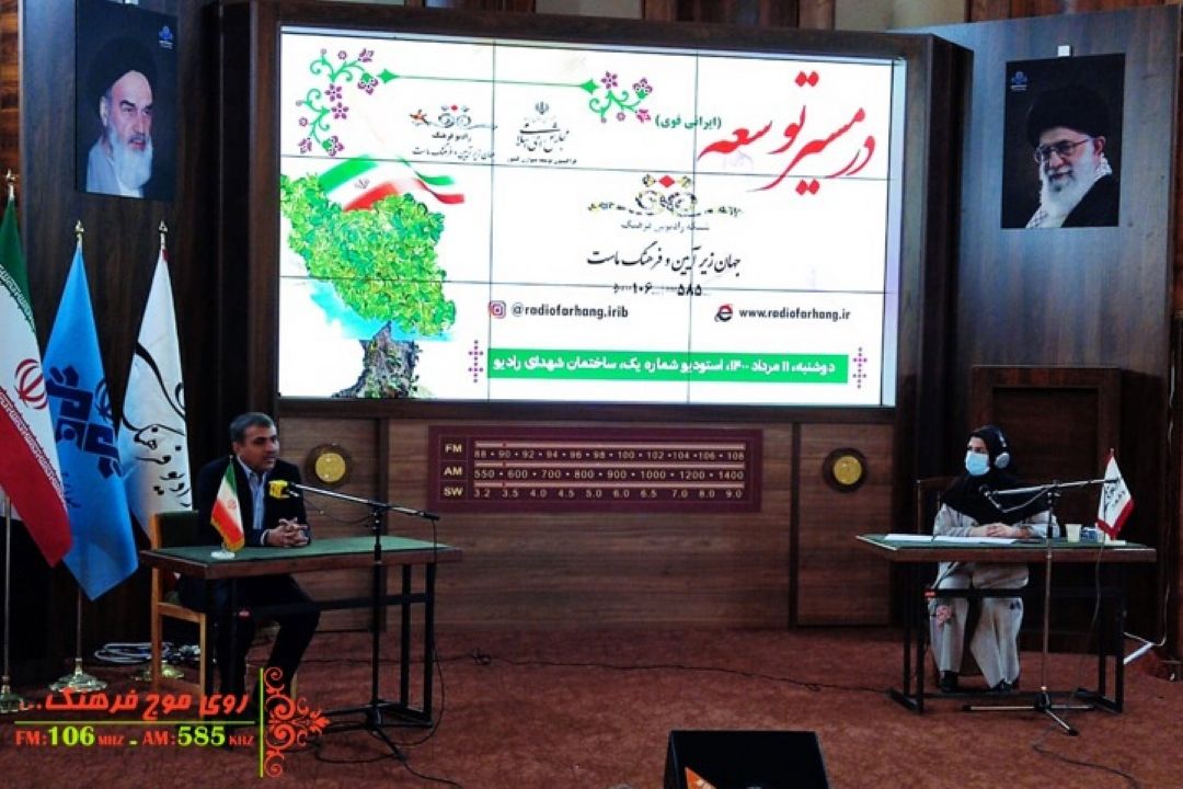 گزارش تصویری برنامه در مسیر توسعه (بخش اول)