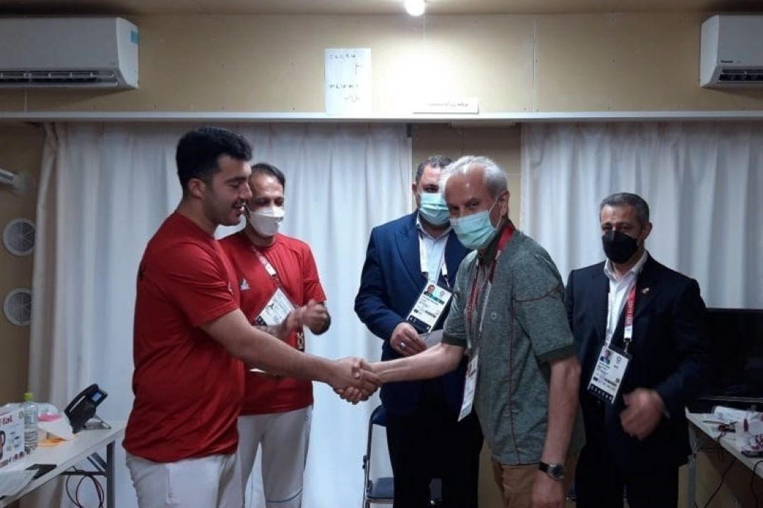 پاداش پای سكوی زارع و گنج زاده پرداخت شد