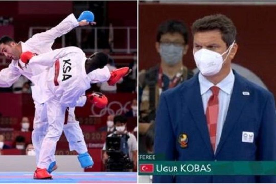 سعودی ها داور فینال كاراته گنج زاده در المپیك توكیو را تهدید به مرگ كردند
