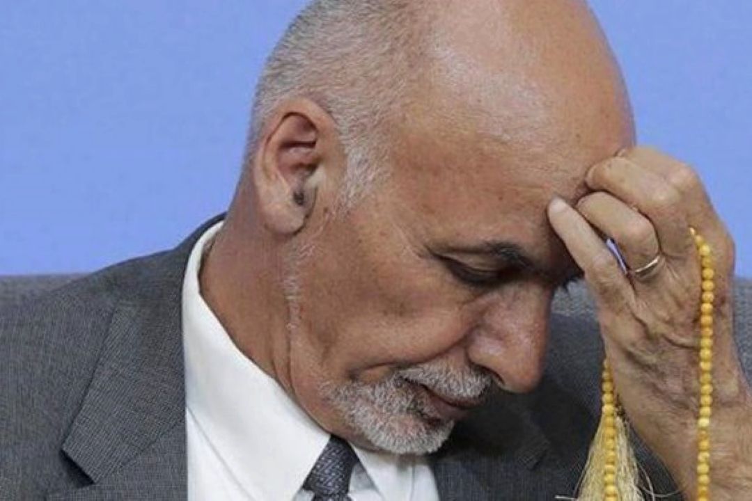 آمریكا دولت افغانستان را هم رها كرد