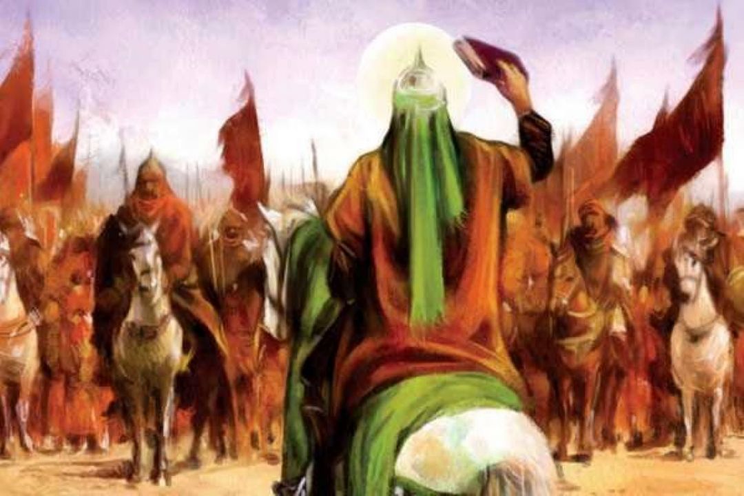 قیام امام حسین (ع) نمی‌تواند خالی از نگاه سیاسی باشد