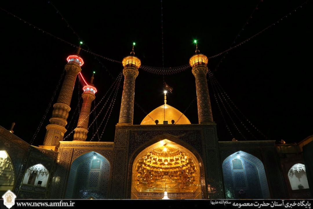 برنامه های حرم كریمه اهل بیت (س) در سالروز شهادت امام زین العابدین(ع) 