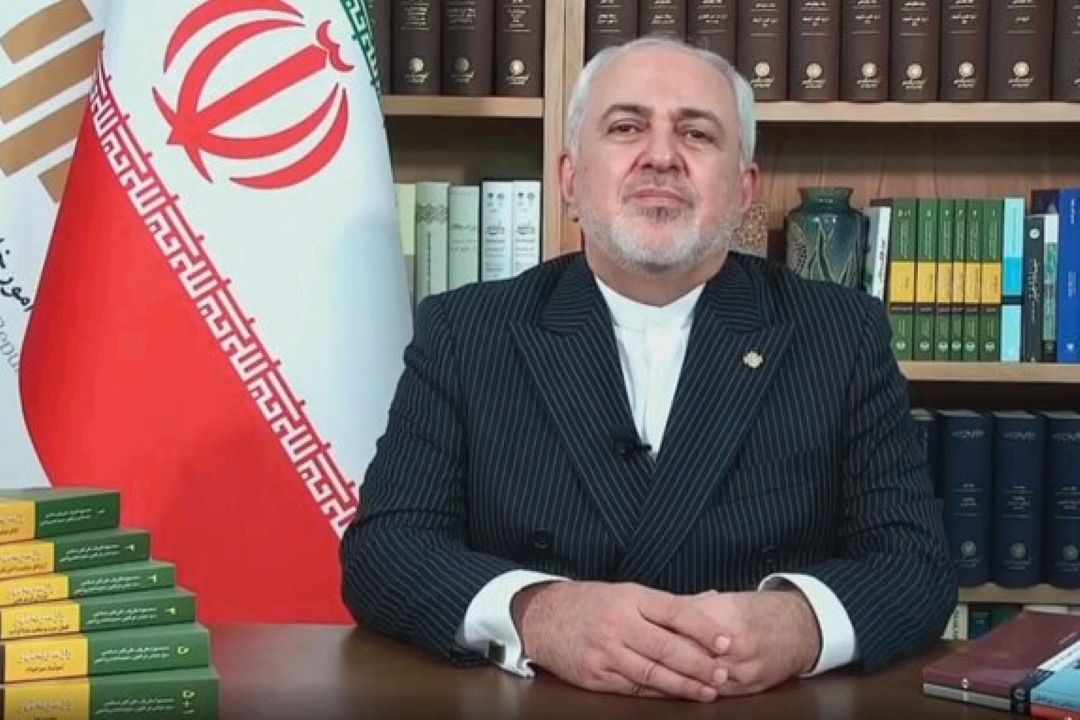 ظریف خداحافظی كرد