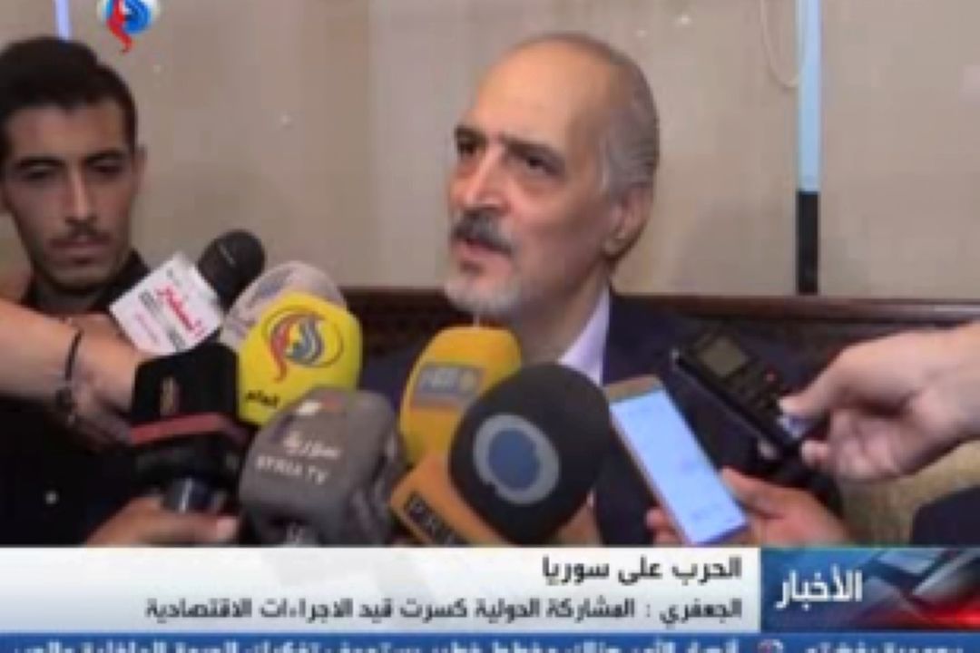 نمایشگاه دمشق ؛ بخشی از پیروزی سوریه