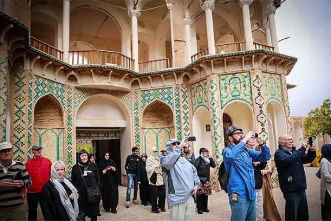 افزایش شمار گردشگران خارجی در كشور 