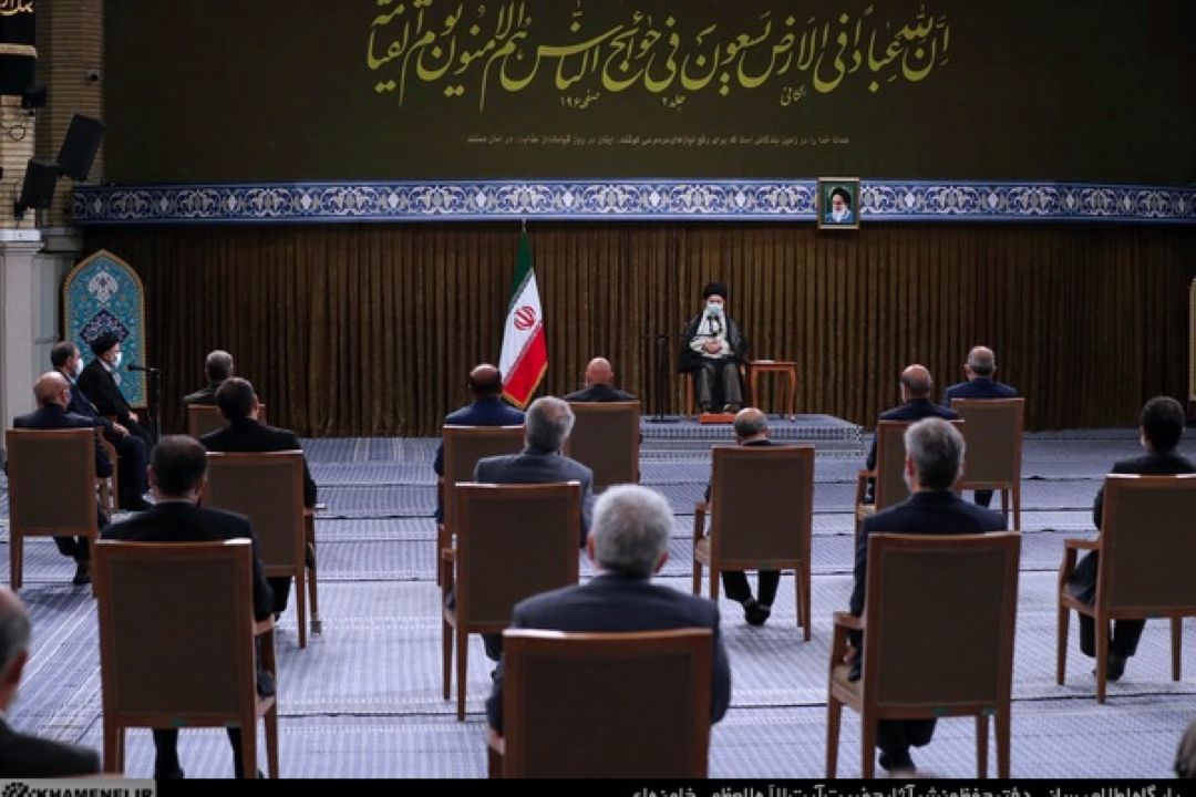 انتشار نمایه سخنان رهبر معظم انقلاب در دیدار امروز با هیئت دولت سیزدهم 