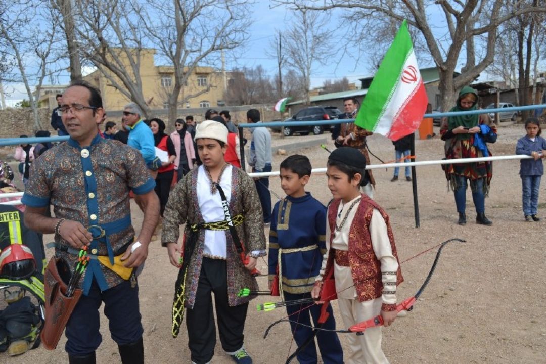 آشنایی با تیراندازی با كمان سنتی