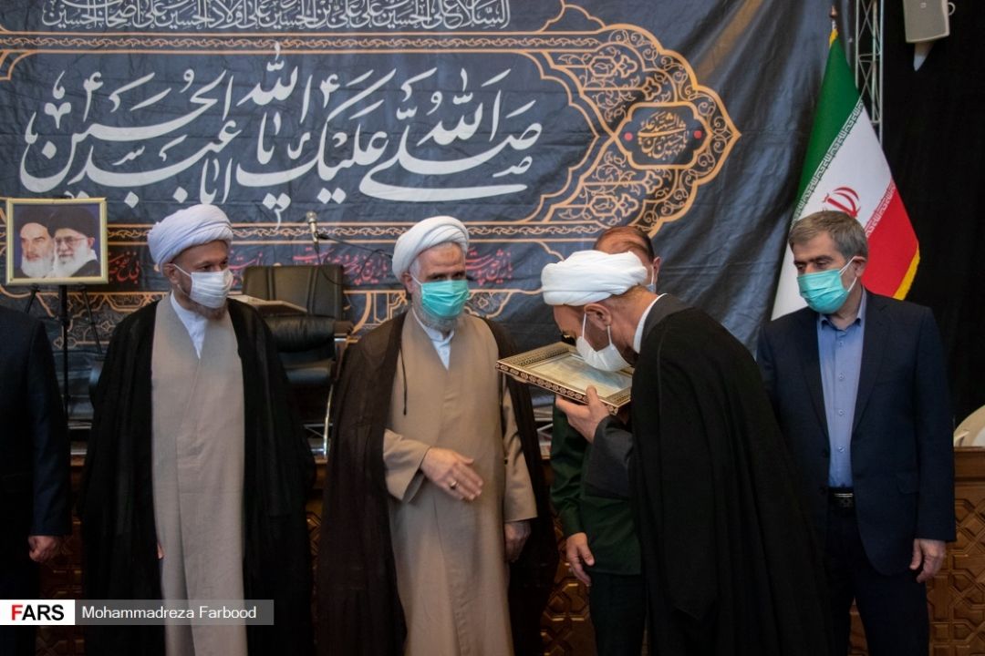 معارفه تولیت جدید آستان مقدس حضرت شاهچراغ(ع)