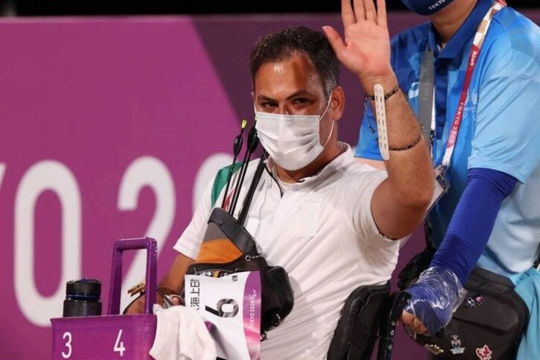 محمدرضا زندی از طلای رقابت ها جا ماند و راهی دیدار رده بندی شد