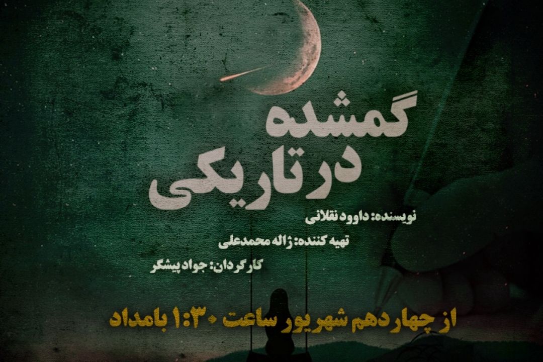 گمشده در تاریكی
