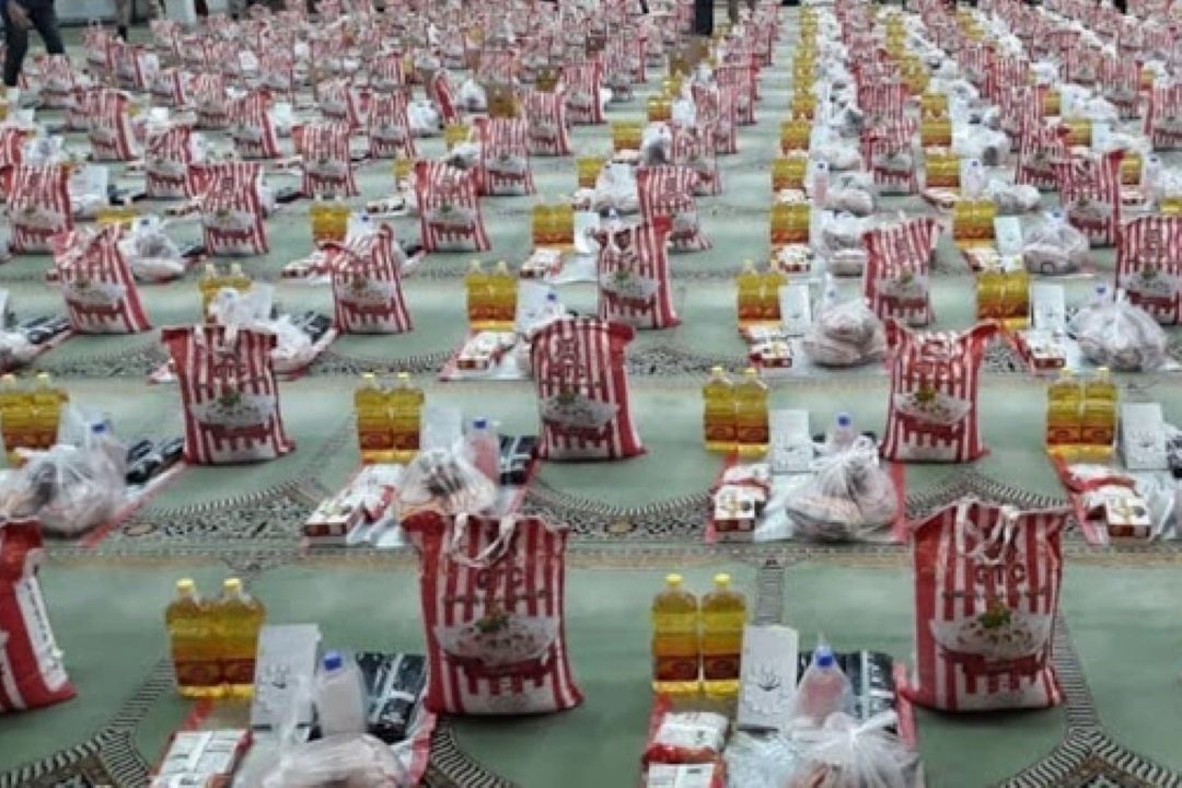 توزیع بیش از 10هزار سبد معیشتی بین خانواده‌های نیازمند مشهد