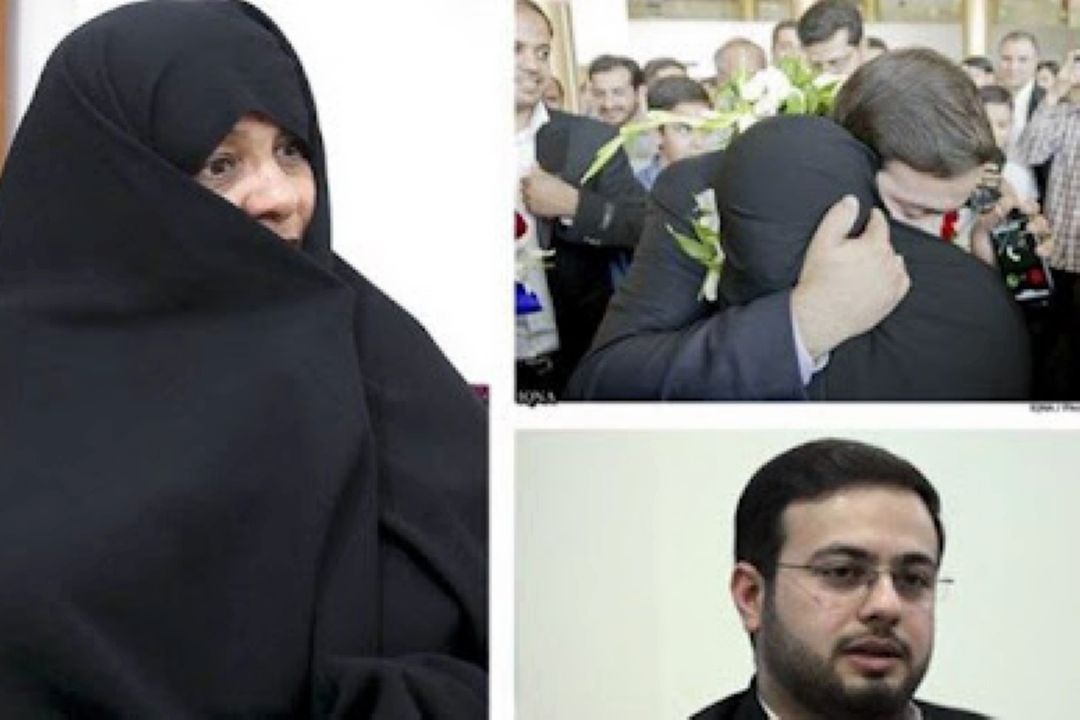 مادر شهید منا حاج محسن حاجی‌حسنی‌كارگر به فرزند شهیدش پیوست