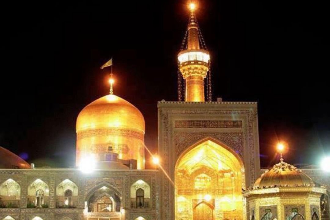 ویژه برنامه  شام شهادت امام سجاد(ع) در حرم امام رضا(ع)