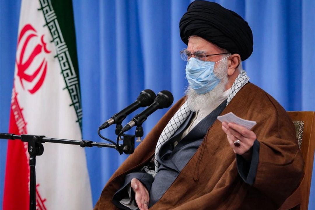 تقدیر امام خامنه ای از كاروان پارالمپیك ایران